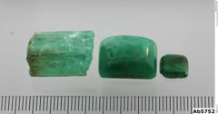 Foto von Beryll (Smaragd) (NHMW-MIN-Ab5752)